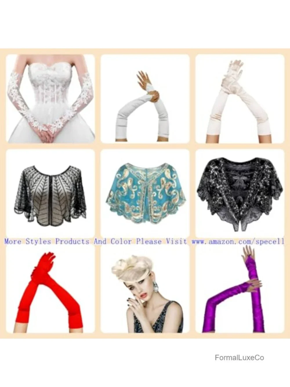 Women Satin Fingerless Gloves Elbow Length Bridal Party Opera Accessories
